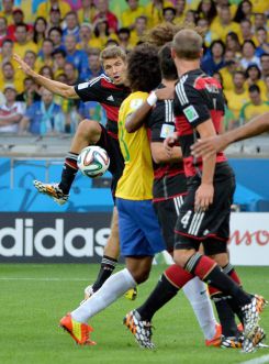 Brasil 2014: Brasil VS. Alemania (Semifinal)
