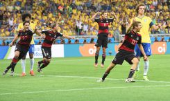 Brasil 2014: Brasil VS. Alemania (Semifinal)