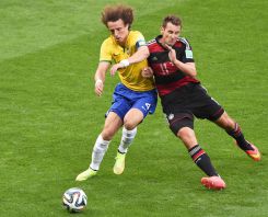 Brasil 2014: Brasil VS. Alemania (Semifinal)