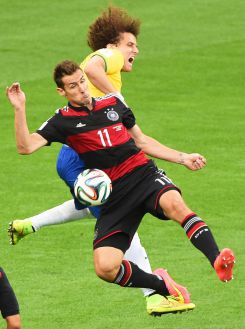 Brasil 2014: Brasil VS. Alemania (Semifinal)