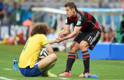 Brasil 2014: Brasil VS. Alemania (Semifinal)