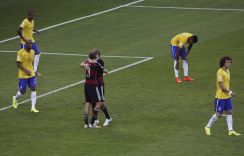 Brasil 2014: Brasil VS. Alemania (Semifinal)