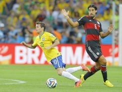 Brasil 2014: Brasil VS. Alemania (Semifinal)