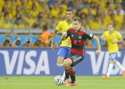 Brasil 2014: Brasil VS. Alemania (Semifinal)