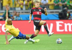 Brasil 2014: Brasil VS. Alemania (Semifinal)