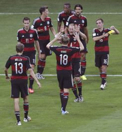 Brasil 2014: Brasil VS. Alemania (Semifinal)