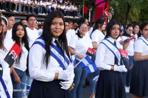 Recibimiento de la Antorcha de la Unión Centroamericana