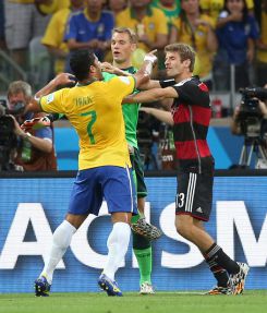 Brasil 2014: Brasil VS. Alemania (Semifinal)
