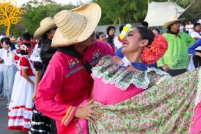 Recibimiento de la Antorcha de la Unión Centroamericana