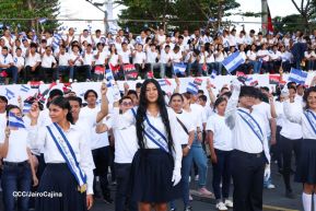 Recibimiento de la Antorcha de la Unión Centroamericana