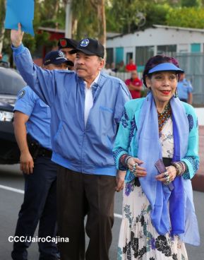 Recibimiento de la Antorcha de la Unión Centroamericana