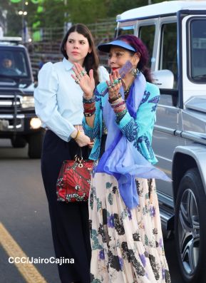 Recibimiento de la Antorcha de la Unión Centroamericana