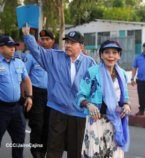 Recibimiento de la Antorcha de la Unión Centroamericana