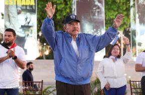 Recibimiento de la Antorcha de la Unión Centroamericana