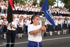 Recibimiento de la Antorcha de la Unión Centroamericana