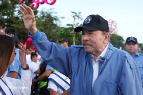 Recibimiento de la Antorcha de la Unión Centroamericana