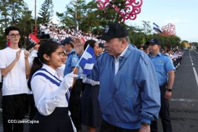 Recibimiento de la Antorcha de la Unión Centroamericana