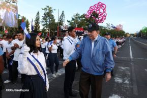 Recibimiento de la Antorcha de la Unión Centroamericana