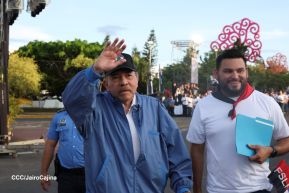 Recibimiento de la Antorcha de la Unión Centroamericana