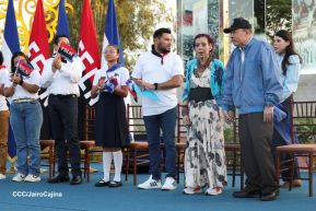 Recibimiento de la Antorcha de la Unión Centroamericana