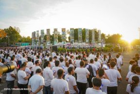 Recibimiento de la Antorcha de la Unión Centroamericana