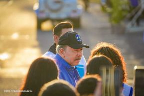 Recibimiento de la Antorcha de la Unión Centroamericana