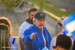 Recibimiento de la Antorcha de la Unión Centroamericana