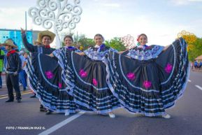 Recibimiento de la Antorcha de la Unión Centroamericana