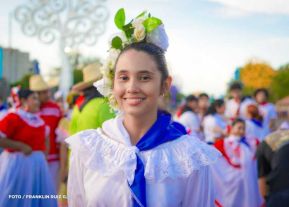 Recibimiento de la Antorcha de la Unión Centroamericana