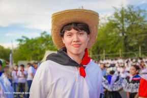 Recibimiento de la Antorcha de la Unión Centroamericana