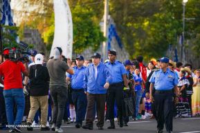 Recibimiento de la Antorcha de la Unión Centroamericana