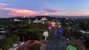 Recibimiento de la Antorcha de la Unión Centroamericana