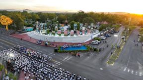 Recibimiento de la Antorcha de la Unión Centroamericana