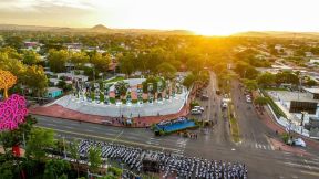 Recibimiento de la Antorcha de la Unión Centroamericana