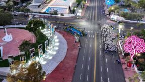 Recibimiento de la Antorcha de la Unión Centroamericana