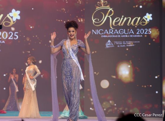 Elección de Reinas Nicaragua 2025: Embajadoras de Amor a Nicaragua 