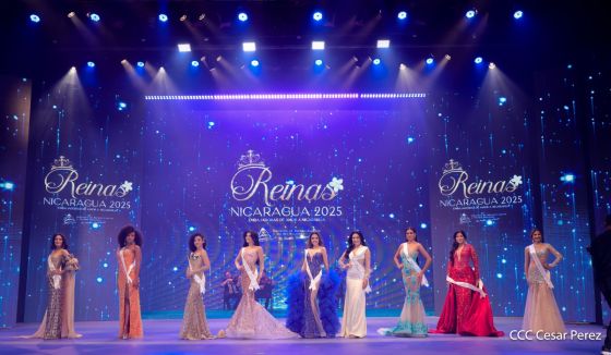 Elección de Reinas Nicaragua 2025: Embajadoras de Amor a Nicaragua 