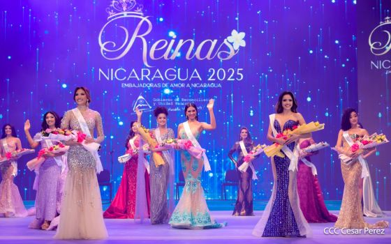 Elección de Reinas Nicaragua 2025: Embajadoras de Amor a Nicaragua 