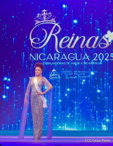 Elección de Reinas Nicaragua 2025: Embajadoras de Amor a Nicaragua 