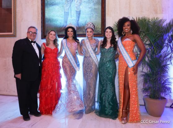 Elección de Reinas Nicaragua 2025: Embajadoras de Amor a Nicaragua 