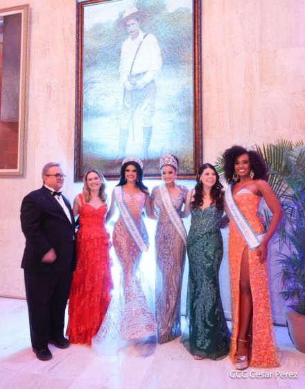 Elección de Reinas Nicaragua 2025: Embajadoras de Amor a Nicaragua 