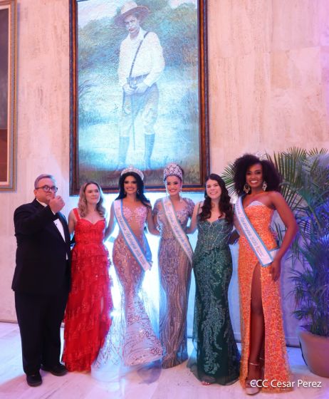 Elección de Reinas Nicaragua 2025: Embajadoras de Amor a Nicaragua 