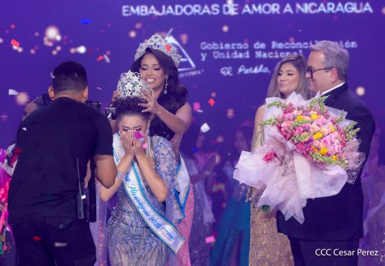Elección de Reinas Nicaragua 2025: Embajadoras de Amor a Nicaragua 