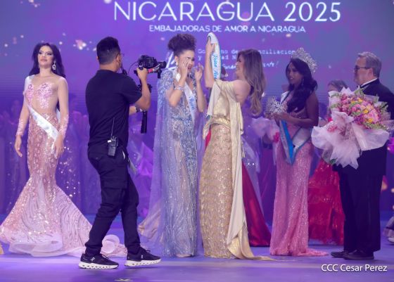 Elección de Reinas Nicaragua 2025: Embajadoras de Amor a Nicaragua 