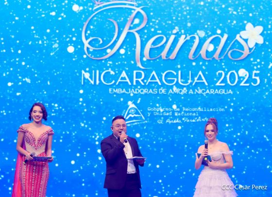 Elección de Reinas Nicaragua 2025: Embajadoras de Amor a Nicaragua 