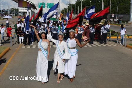 Gobierno de Rosario y Daniel entregan a las familias Primer Tramo de la Pista Héroes de La Insurrección