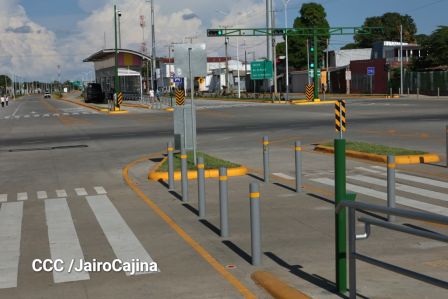 Gobierno de Rosario y Daniel entregan a las familias Primer Tramo de la Pista Héroes de La Insurrección