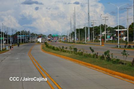 Gobierno de Rosario y Daniel entregan a las familias Primer Tramo de la Pista Héroes de La Insurrección