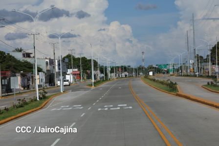 Gobierno de Rosario y Daniel entregan a las familias Primer Tramo de la Pista Héroes de La Insurrección