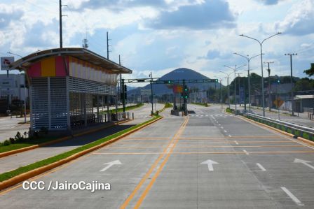 Gobierno de Rosario y Daniel entregan a las familias Primer Tramo de la Pista Héroes de La Insurrección